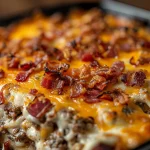 Bacon Cheeseburger Casserole