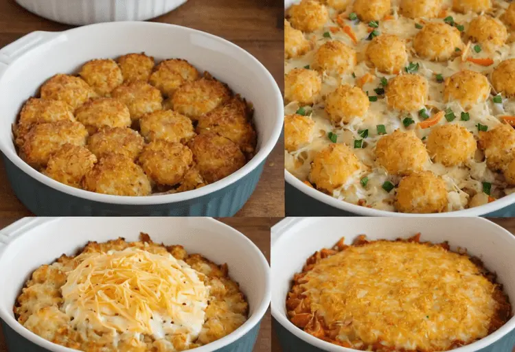 Cheesy Hash Brown Casserole