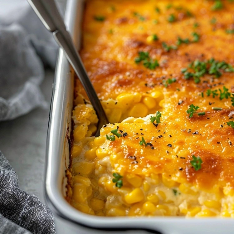 Corn pudding