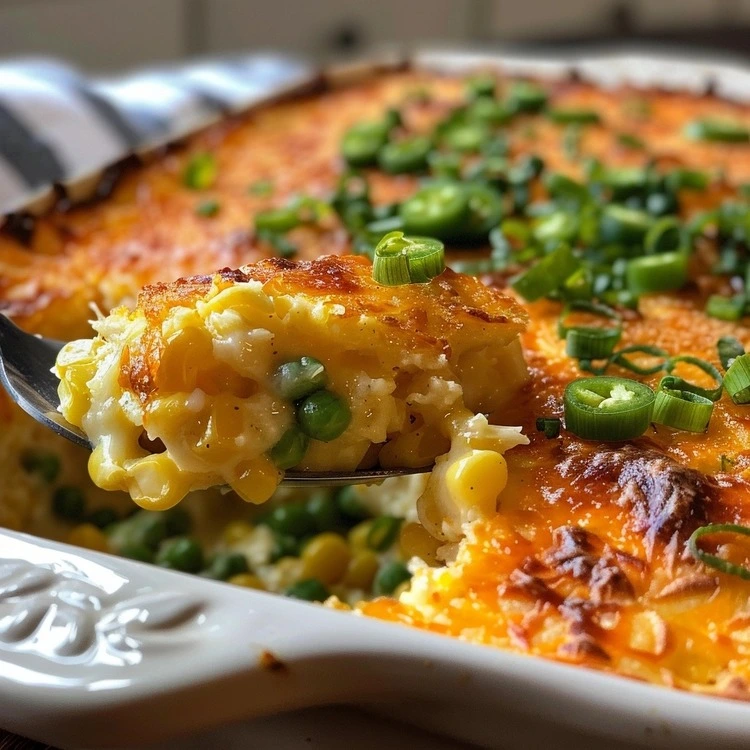 Creamed corn casserole