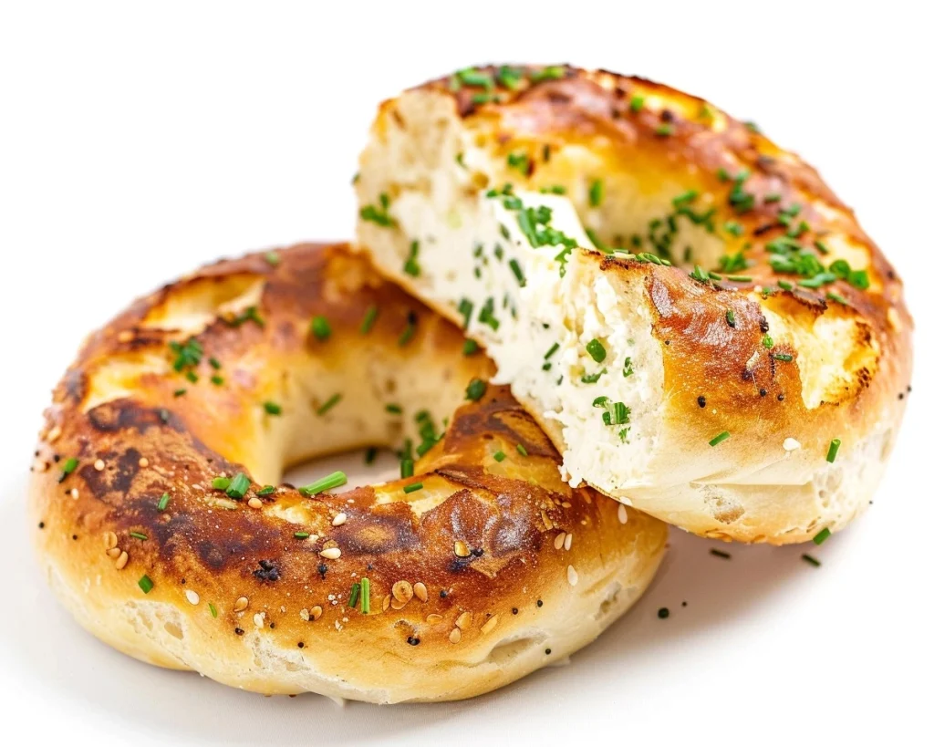 Healthy bagels