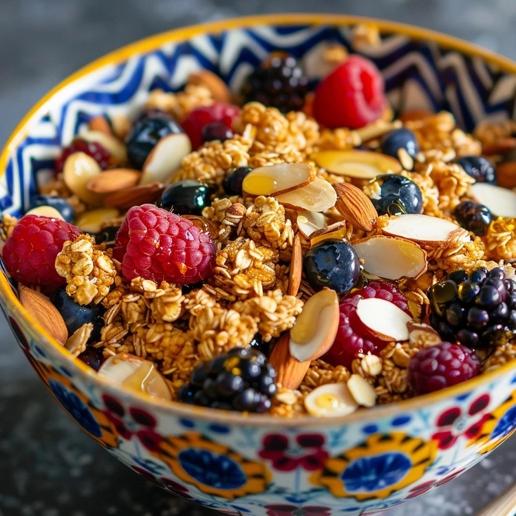 Gluten-free cereal recipe