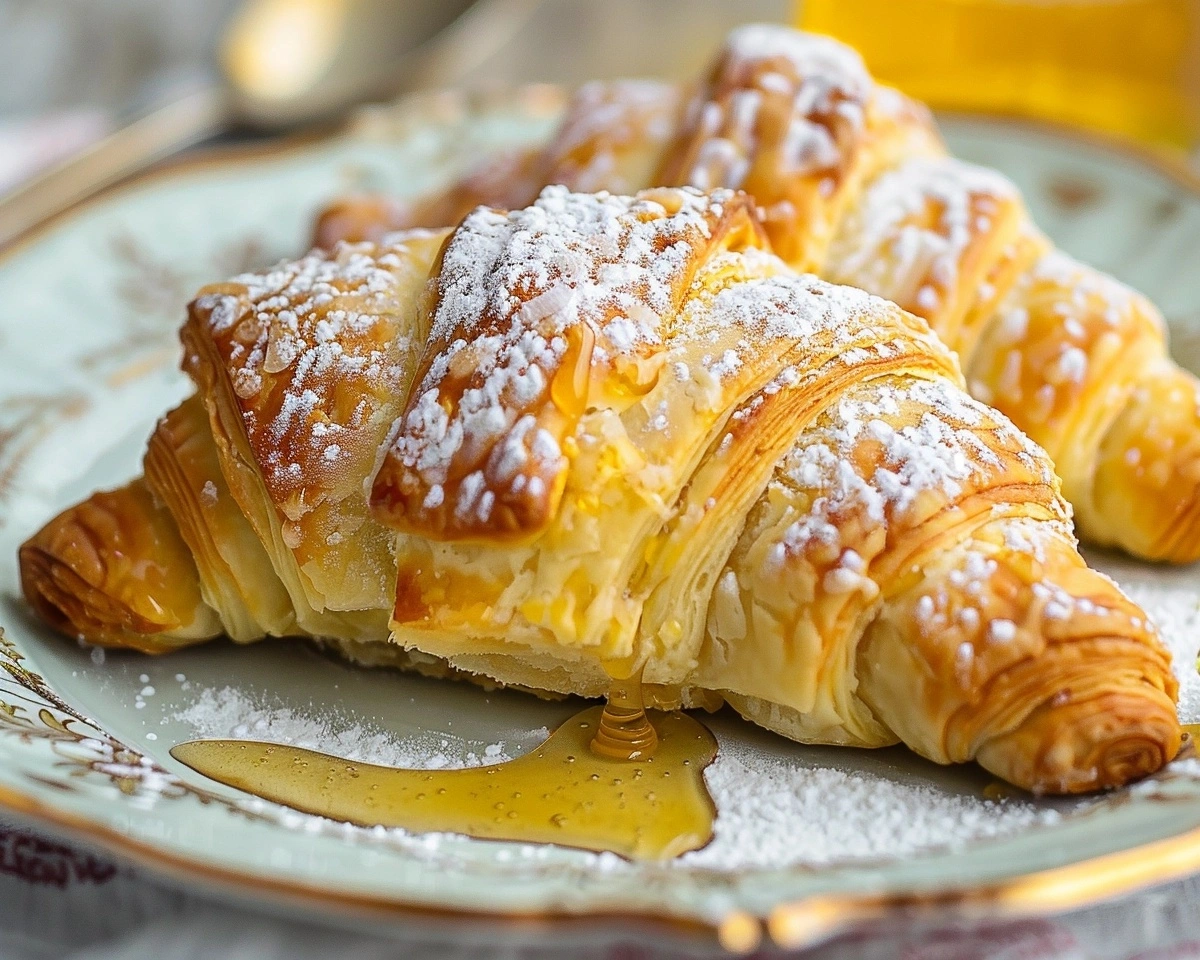 Gluten-free crescent rolls