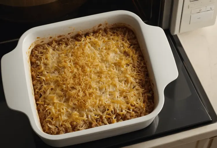 Ground Beef Hash Brown Casserole