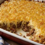 Hamburger Hashbrown Casserole