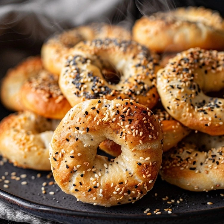 Healthy bagels