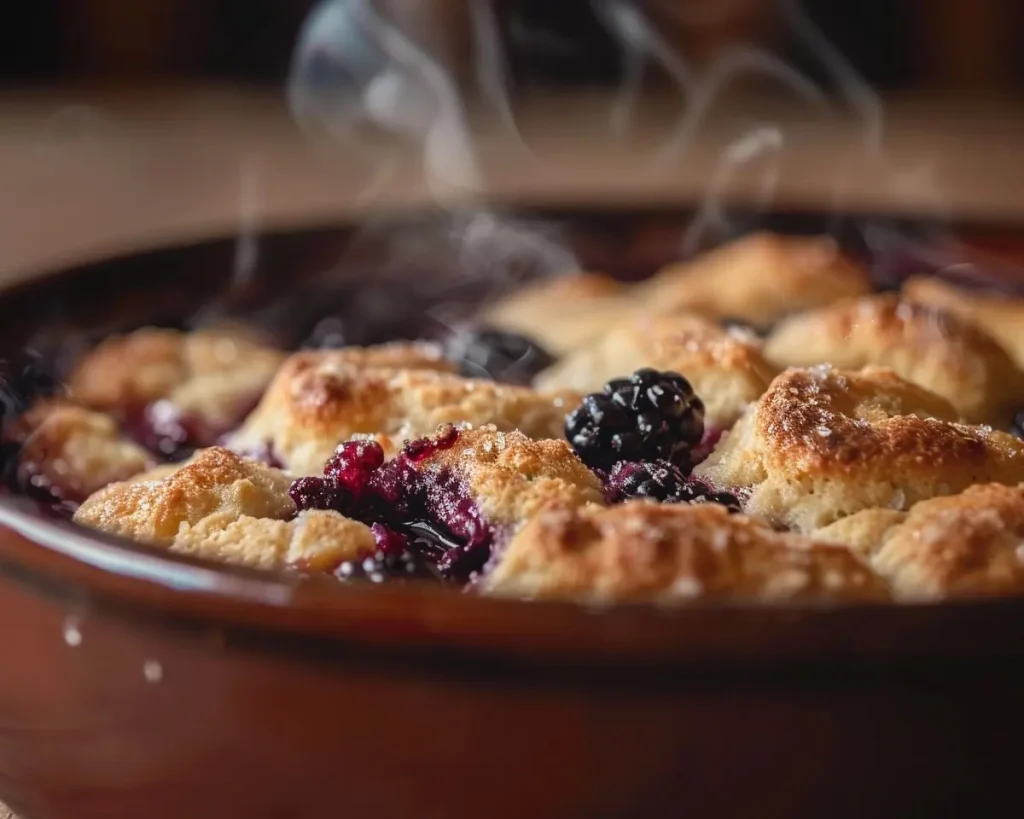 Homemade Blackberry Cobbler Recipe