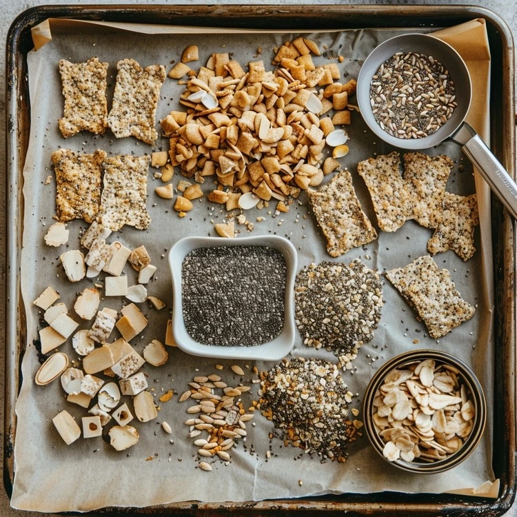 Homemade gluten-free cereal