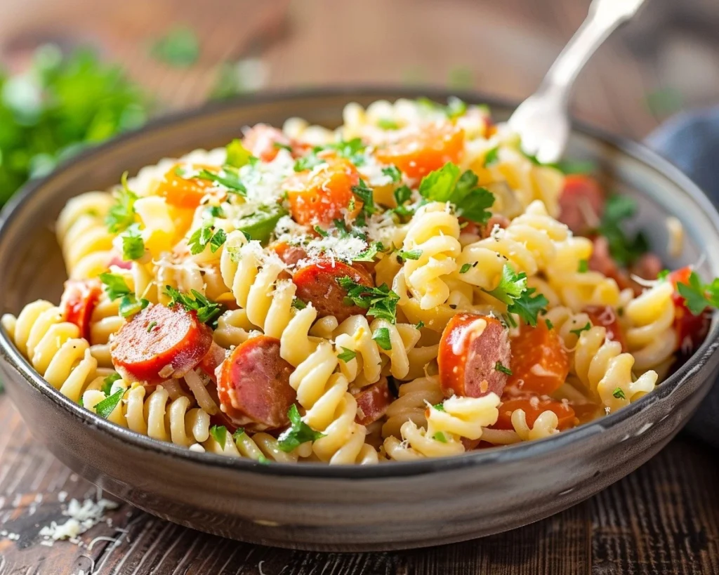 Polska Kielbasa Recipes with Pasta