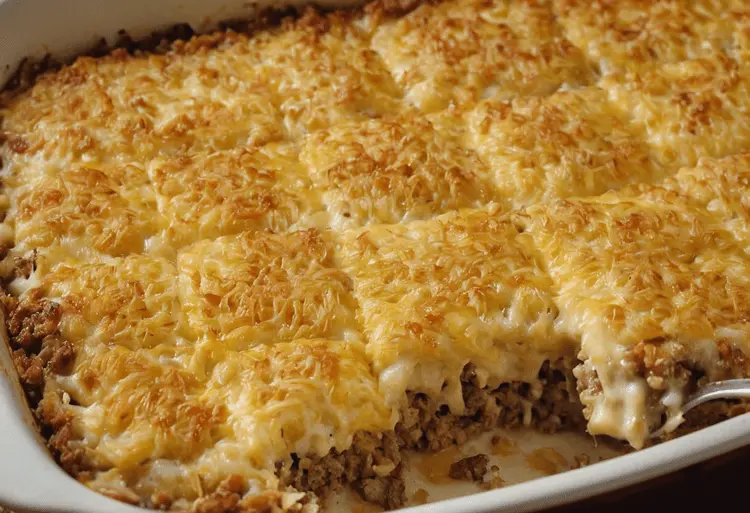 Tater Tot Casserole