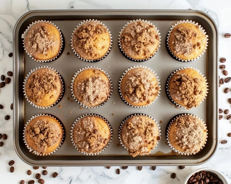 best coffee cake muffins