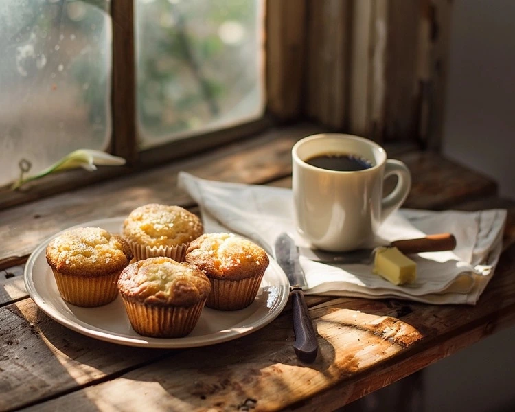 coffee cake muffin recipe