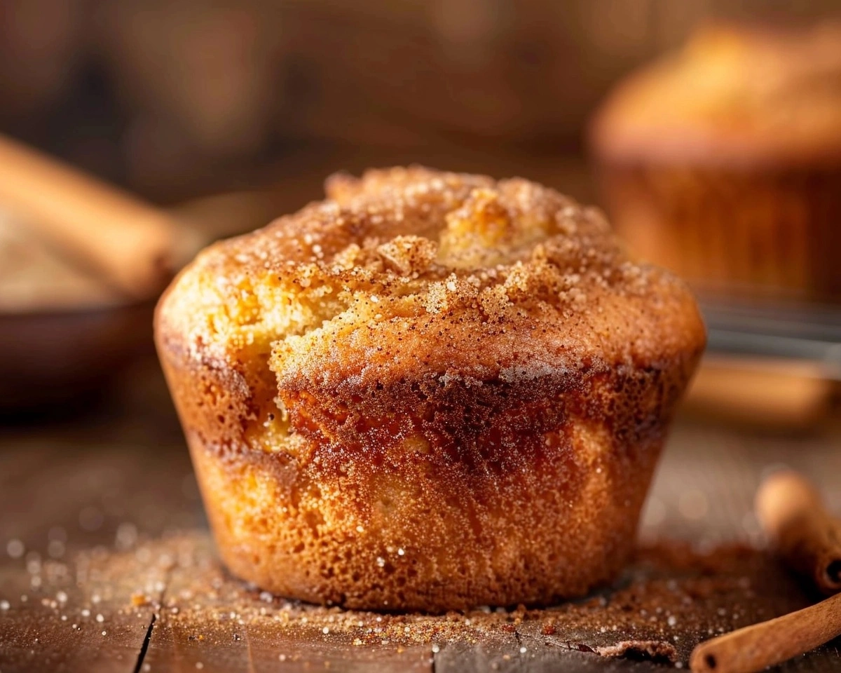 coffee cake muffins