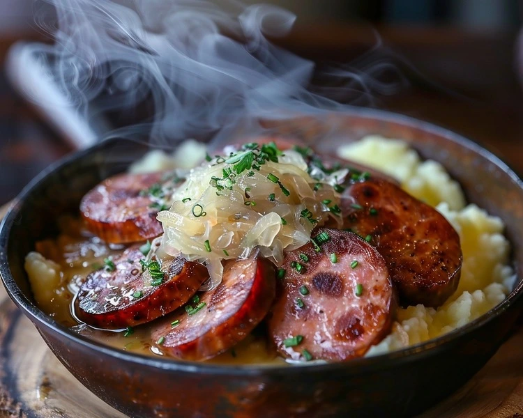 crockpot kielbasa and potatoes