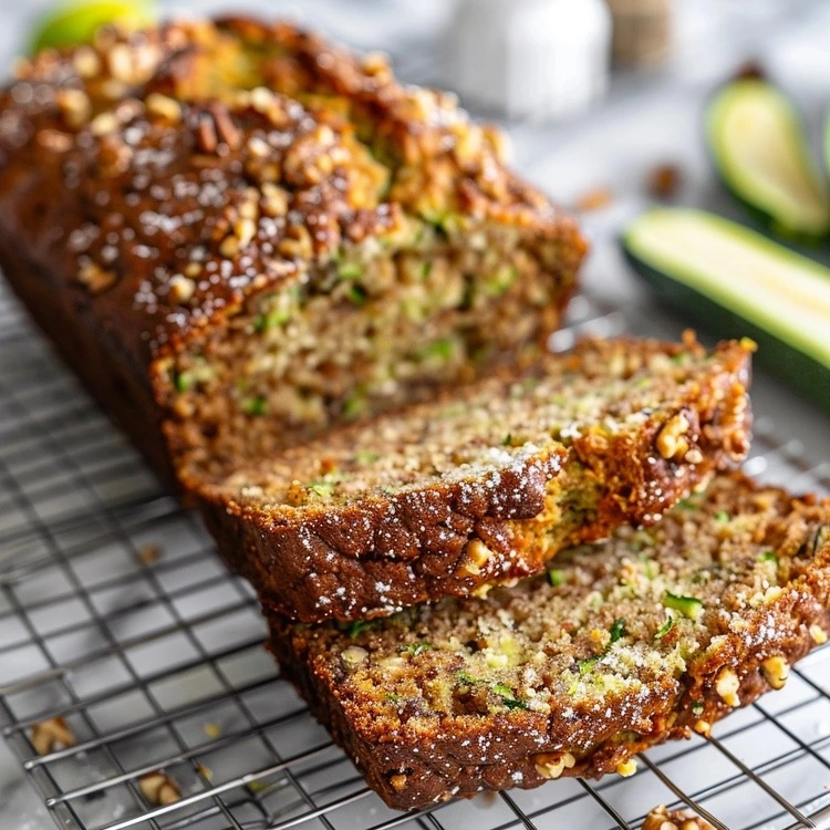 easy zucchini bread