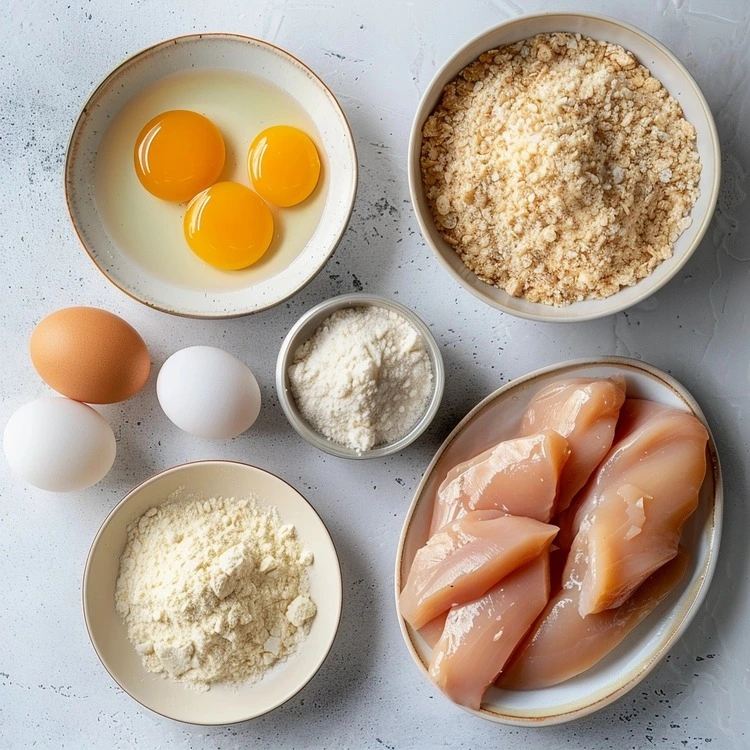 healthy chicken tenders