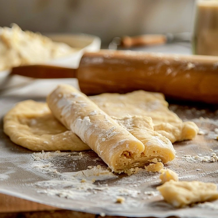 homemade gluten-free crescent rolls