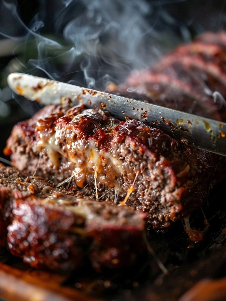 how to smoke meatloaf