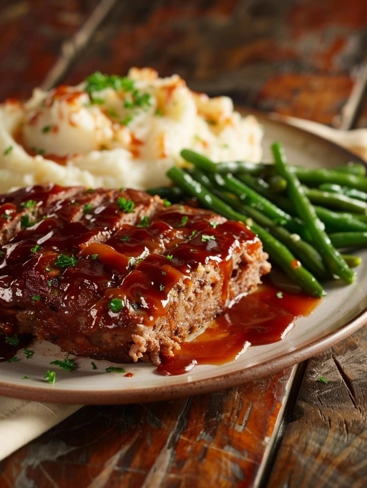 smoked meatloaf