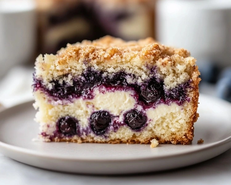 Best blueberry cream cheese coffee cake