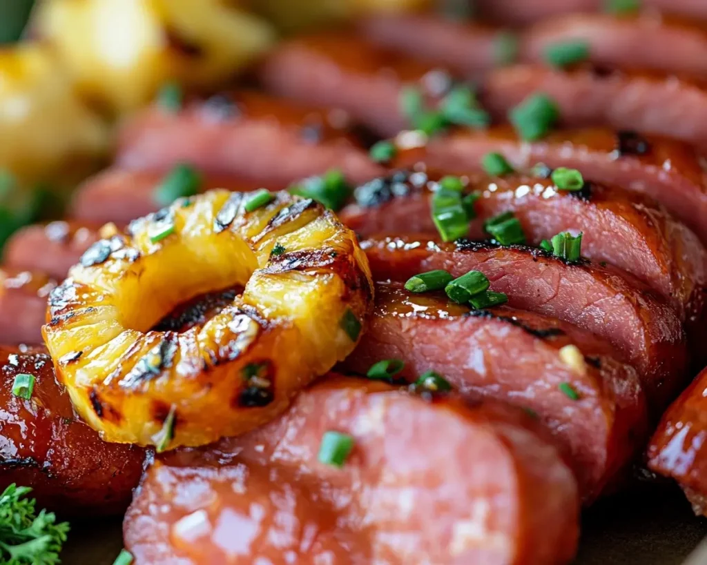 Hawaiian Kielbasa Recipe