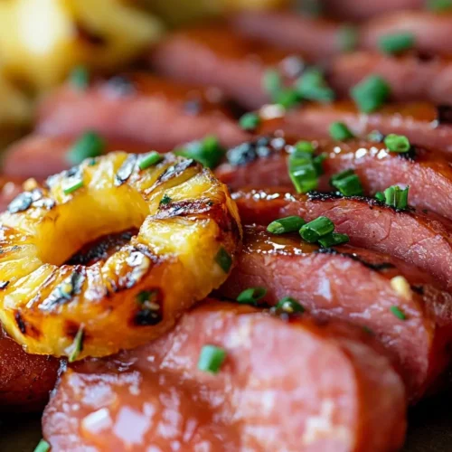 Hawaiian Kielbasa Recipe: A Tropical Flavor Explosion 5 Hawaiian Kielbasa Recipe