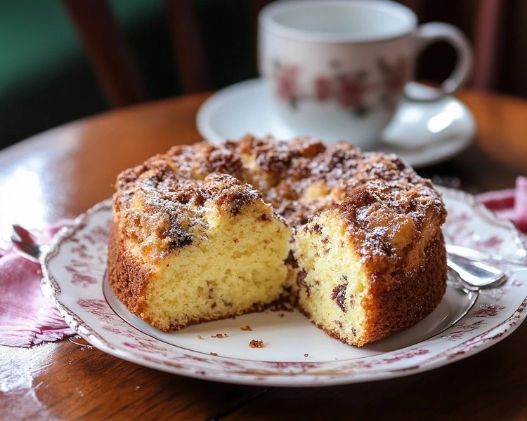 LAUSD cafeteria coffee cake