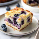 blueberry cream cheese coffee cake