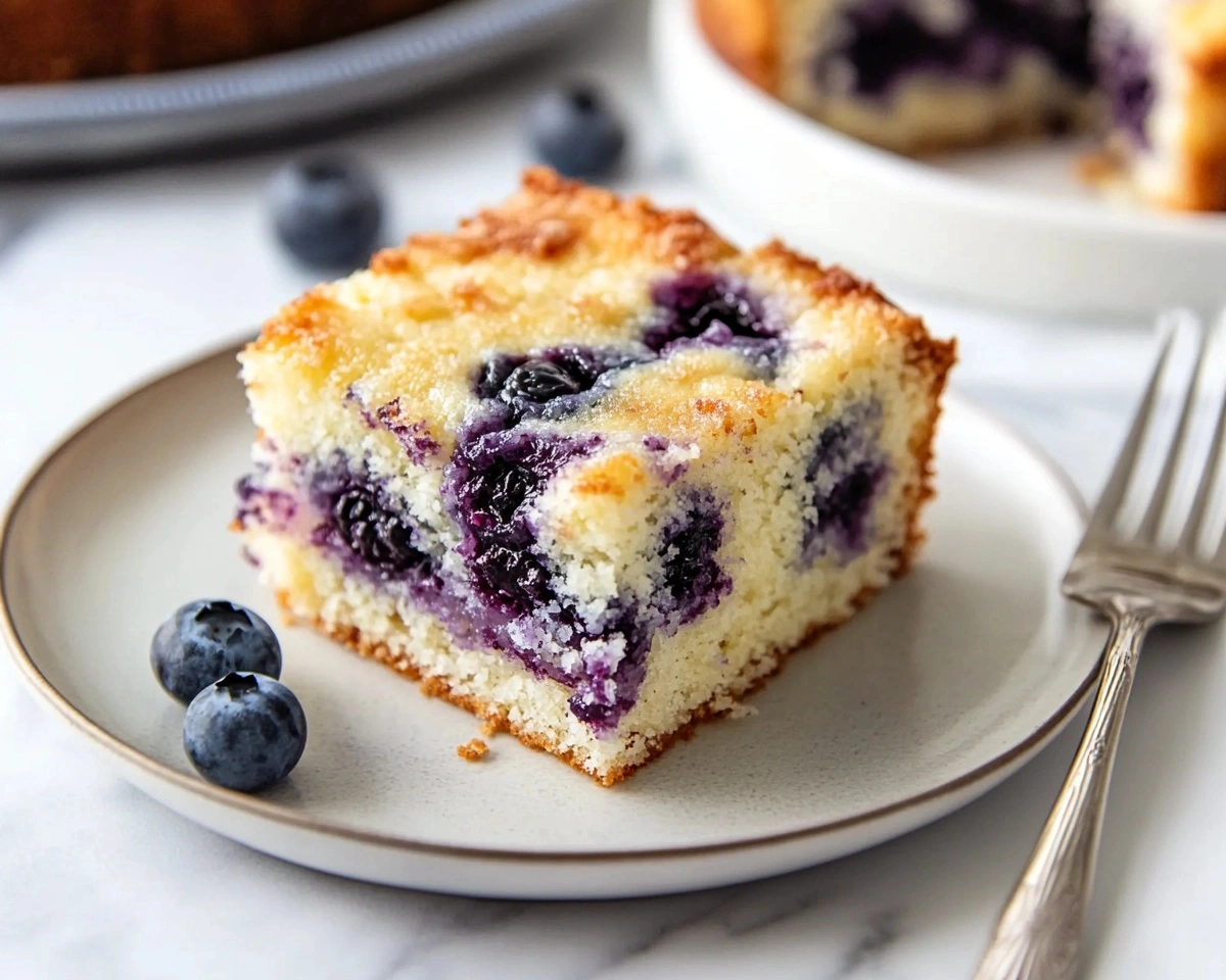 blueberry cream cheese coffee cake