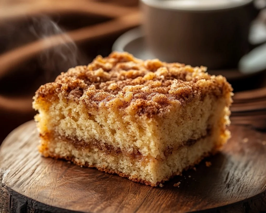 gluten-free coffee cake