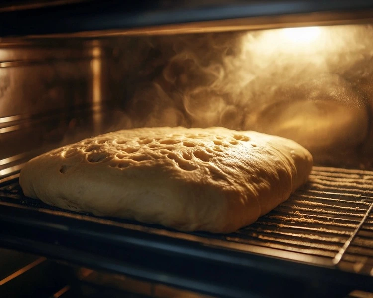 homemade panini bread