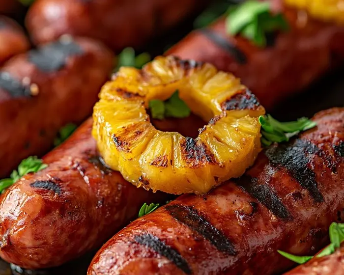 how to cook a Hawaiian sausage recipe