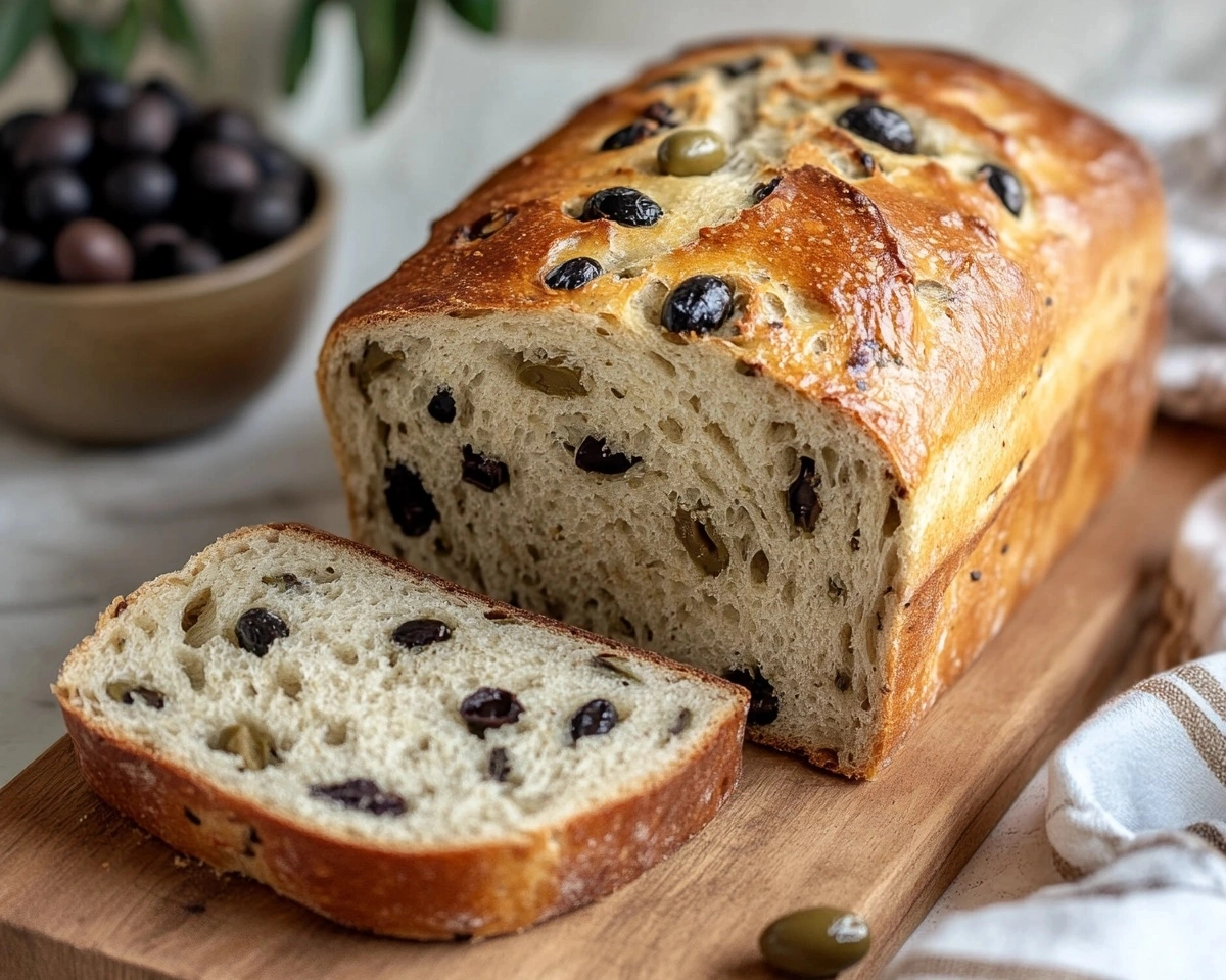 Olive Bread Recipe: A Mediterranean Flavor Journey | Tasty at Home