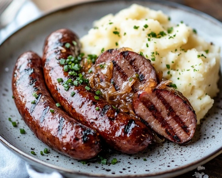 Polish beef sausage