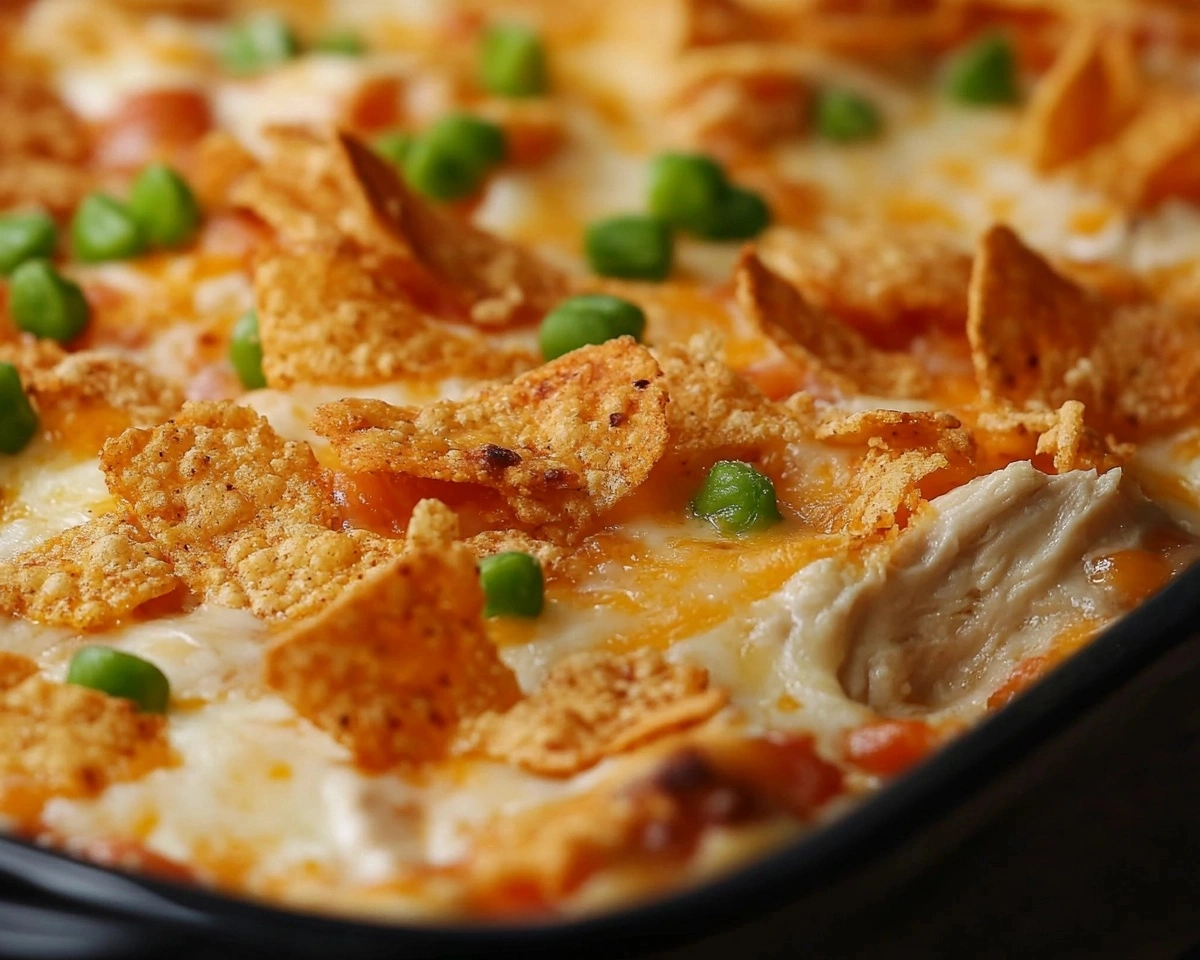 chicken dorito casserole