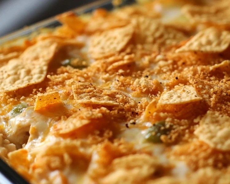 how to make chicken dorito casserole