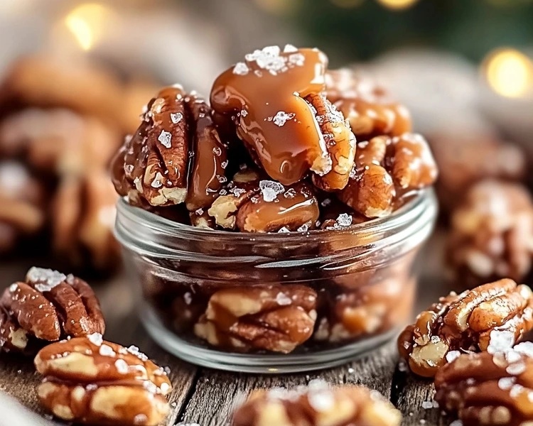 sea salted pecans