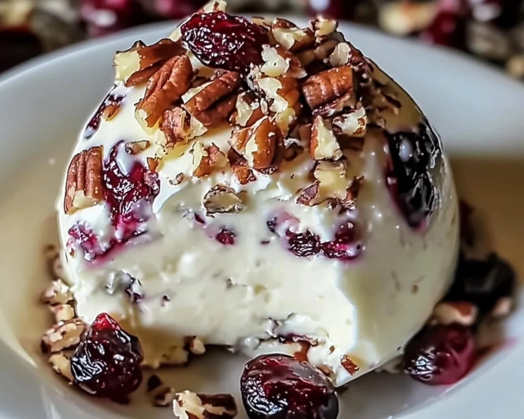 How to Make Cranberry Pecan Cream Cheese Ball recipe