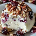 How to Make Cranberry Pecan Cream Cheese Ball recipe