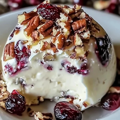 Cranberry Pecan Cream Cheese Ball Recipe 5 How to Make Cranberry Pecan Cream Cheese Ball recipe