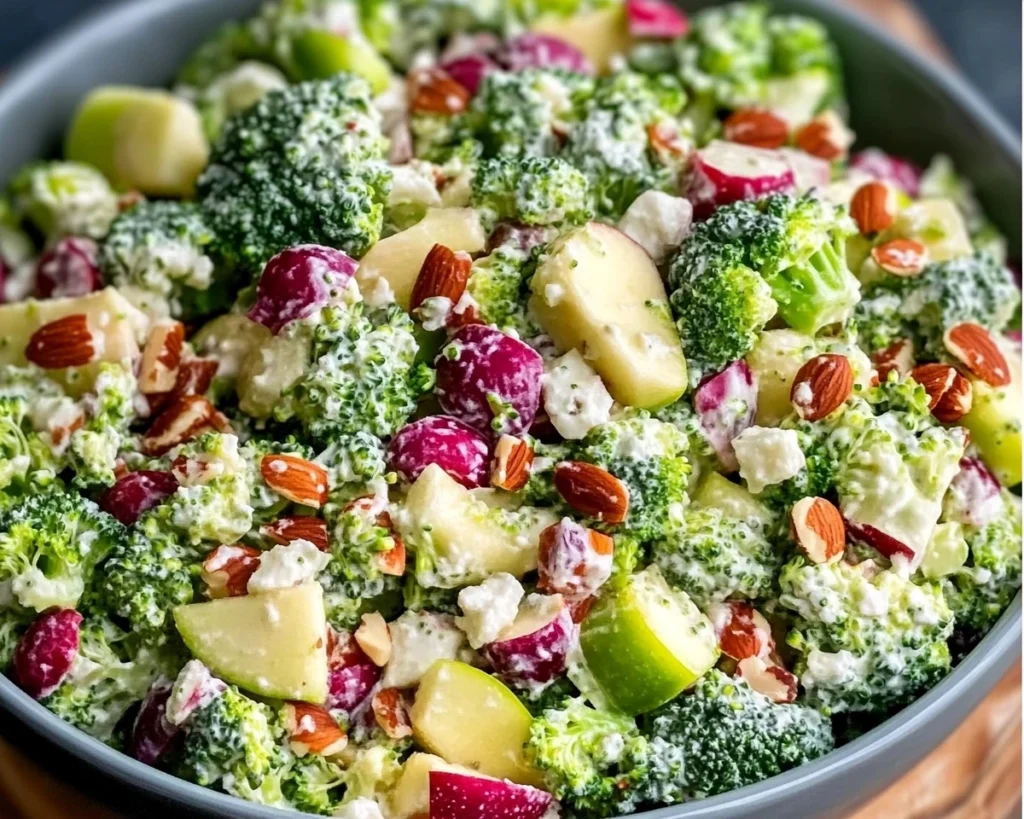 how to make Apple Honeycrisp broccoli salad