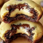 how to make Cheesecake-Stuffed Chocolate Chip Cookies