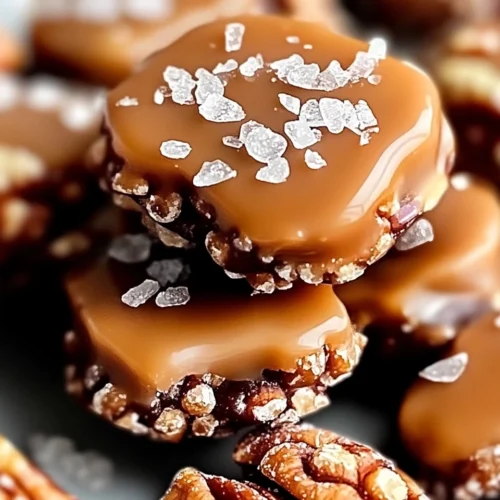 Magical Sea Salted Praline Pecan Clusters 5 Magical Sea Salted Praline Pecan Clusters