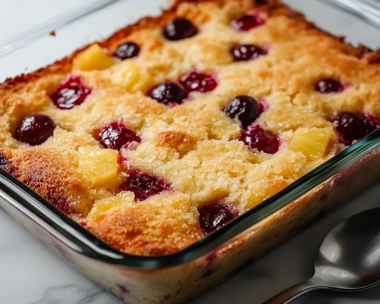 Cherry Pineapple Cake