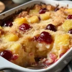 Easy Cherry Pineapple Dump Cake Recipe