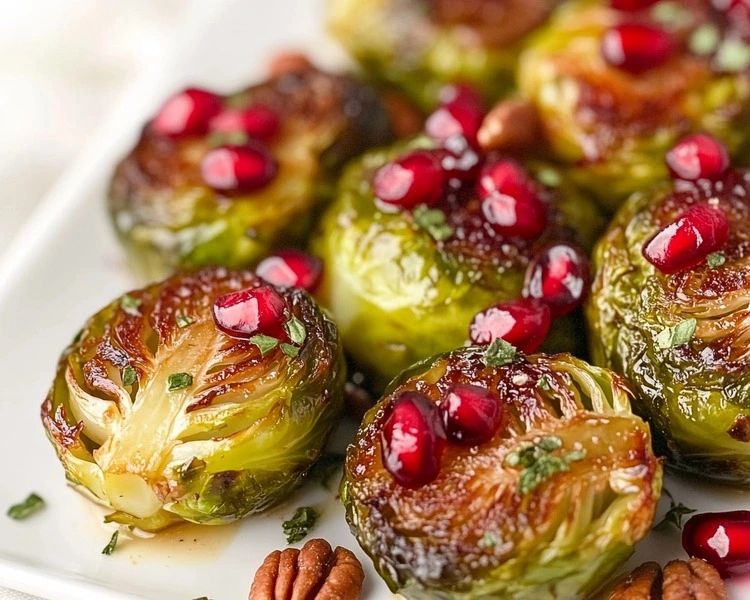 Healthy Brussels Sprouts recipe