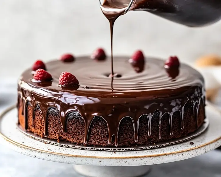 Preparing the Chocolate Ganache