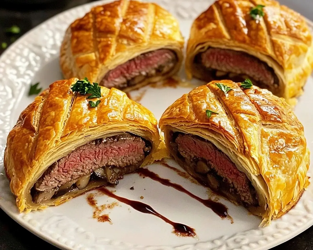 Mini Beef Wellington or Petite Beef Wellington