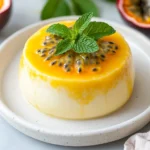 Passion Fruit Panna Cotta