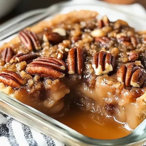 Pecan Pie Dump Cake 5 Pecan Pie Dump Cake